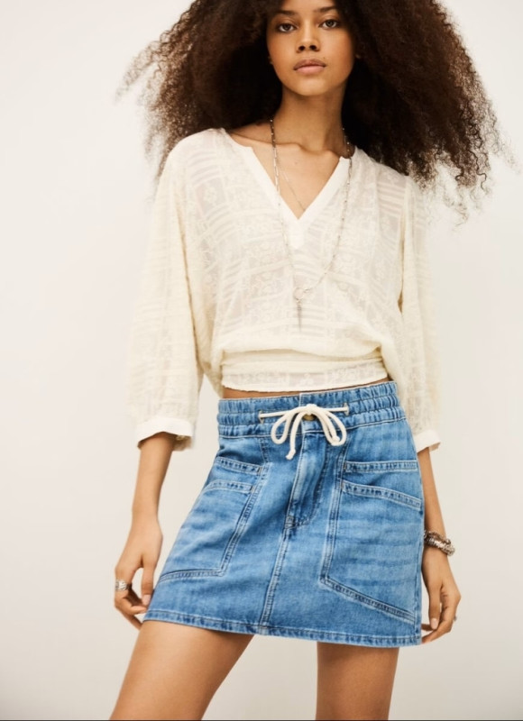 Ba&sh Jeansrok