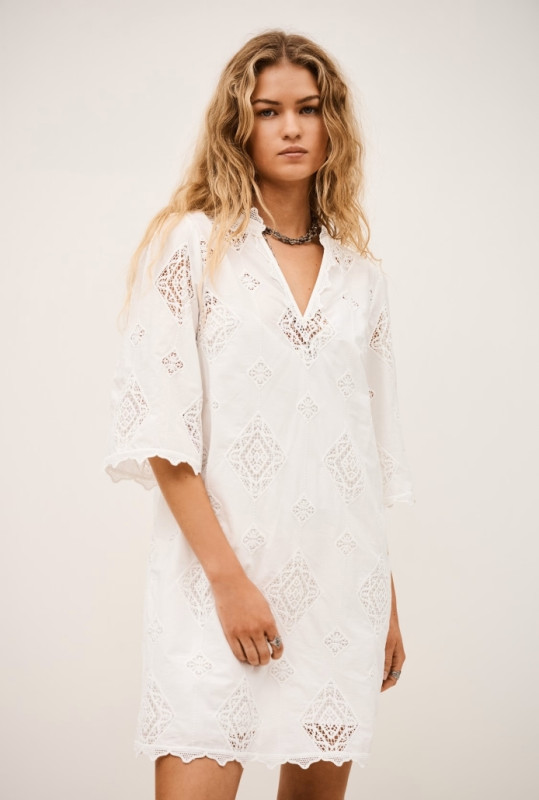 Ba&sh Kleed km broderie