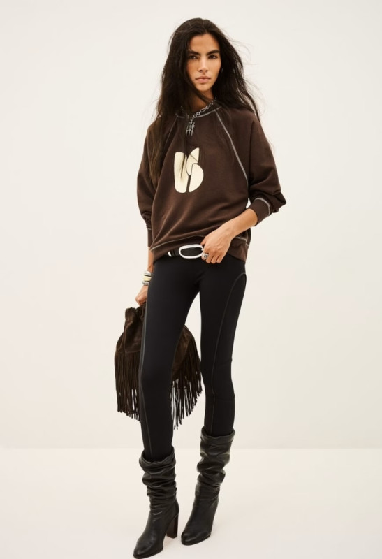 Ba&sh Sweater logo