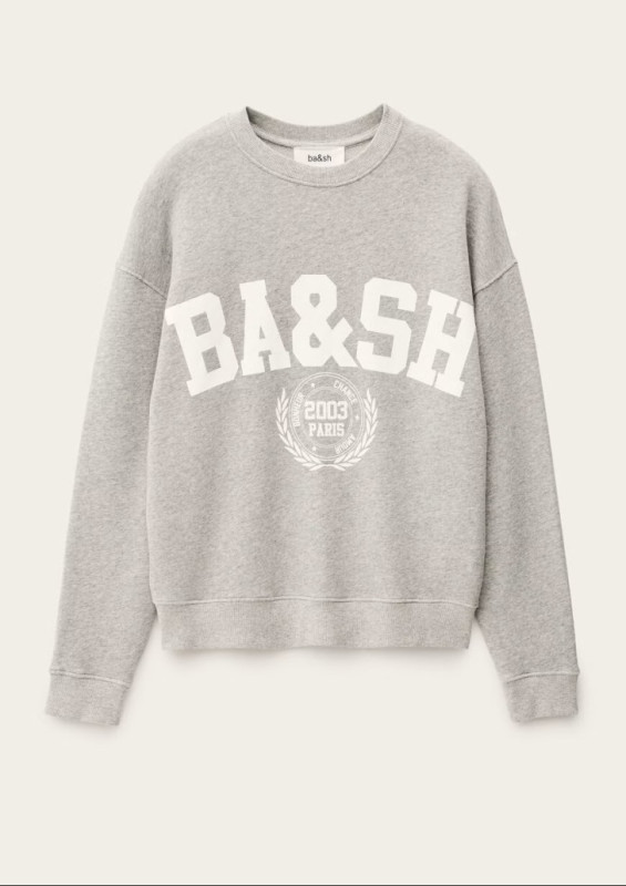 Ba&sh Sweater logo