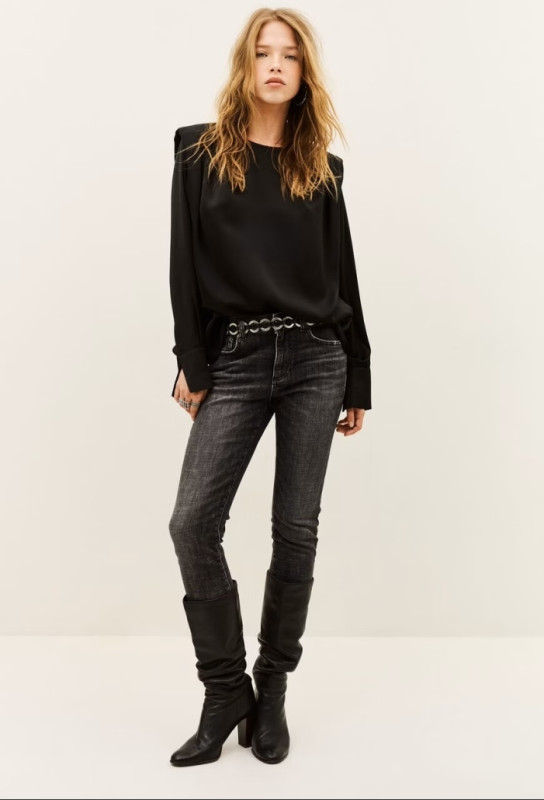 Ba&sh Bloes lm crepe