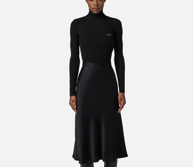 Elisabetta franchi Kleed lm halflang