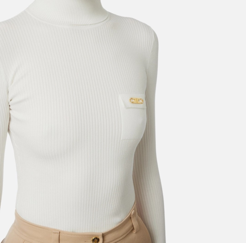 Elisabetta franchi Rolkraag