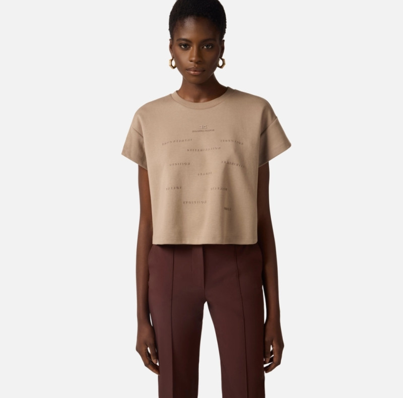 Elisabetta franchi T-shirt km kort