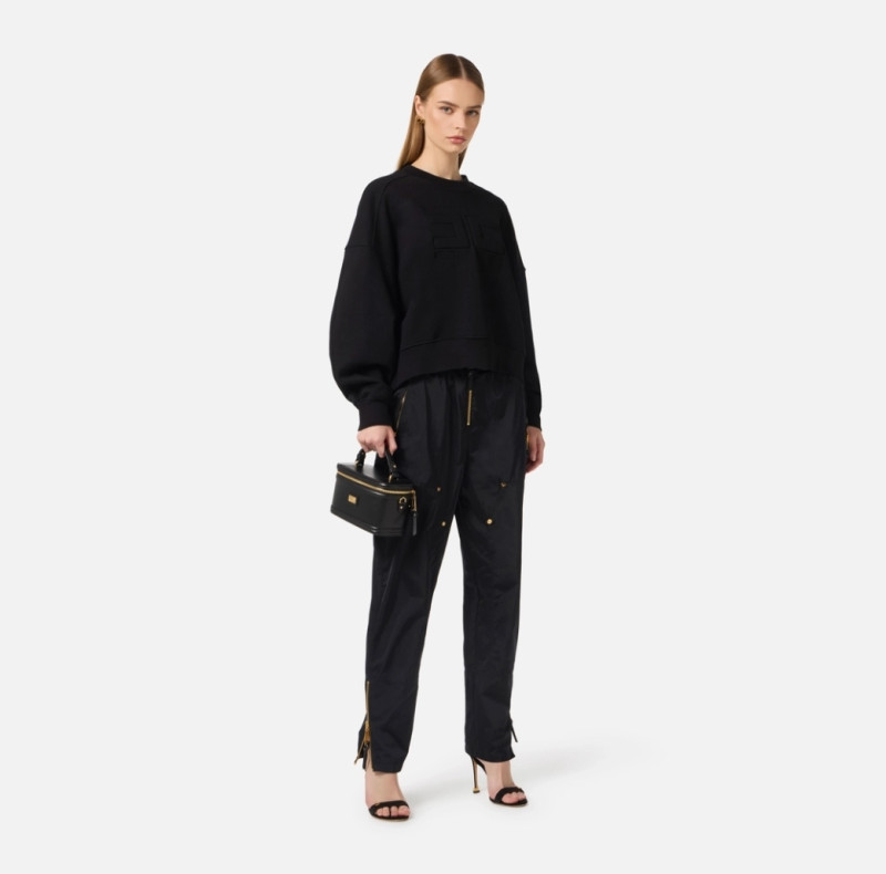 Elisabetta franchi Sweater logo