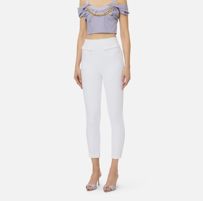 Elisabetta franchi Broek smal