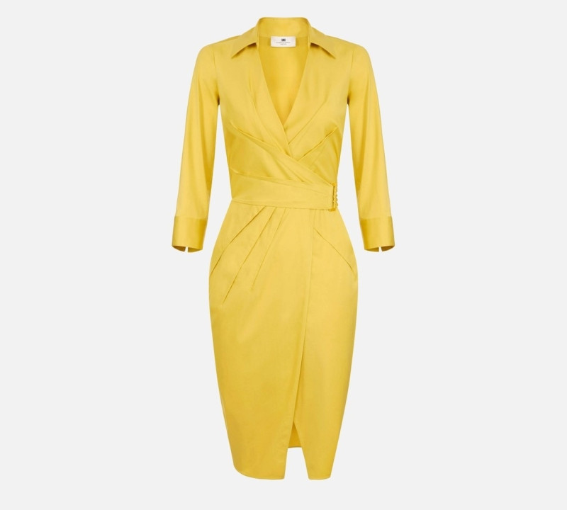 Elisabetta franchi Kleed halflang