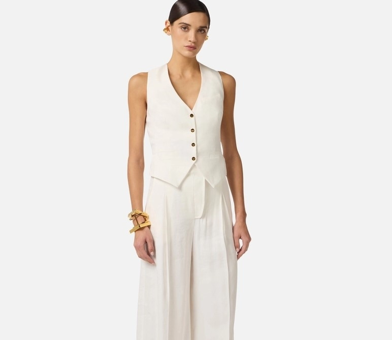 Elisabetta franchi Gilet/top