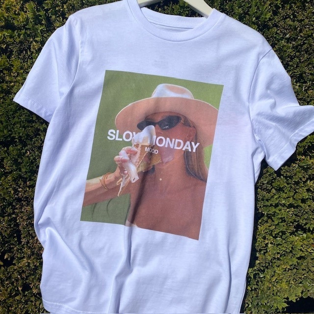 Elite T-shirt basic slow monday