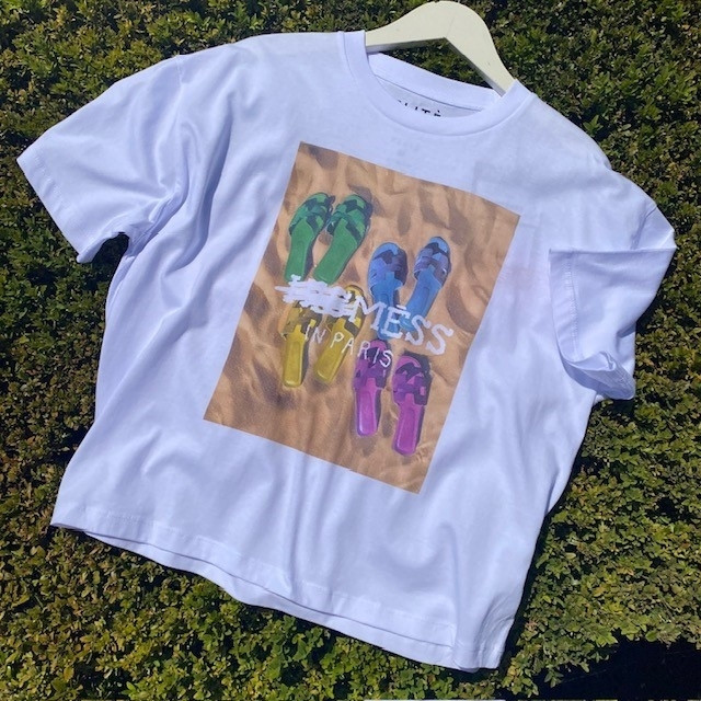 Elite T-shirt basic hermes in paris