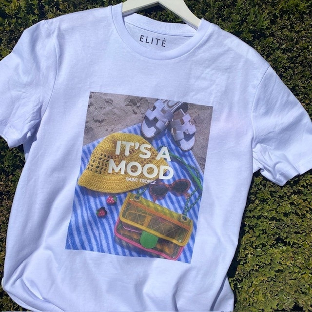 Elite T-shirt basic it s a mood
