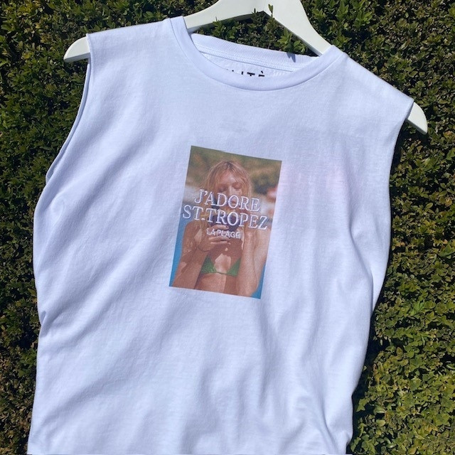 Elite Top j adore saint tropez