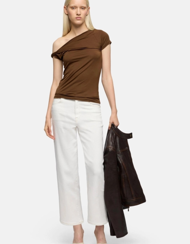 For all mankind Jeans stovepipe straight ankle
