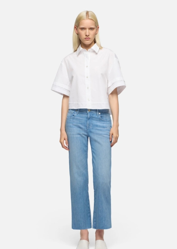 For all mankind Jeans calie straight ankle