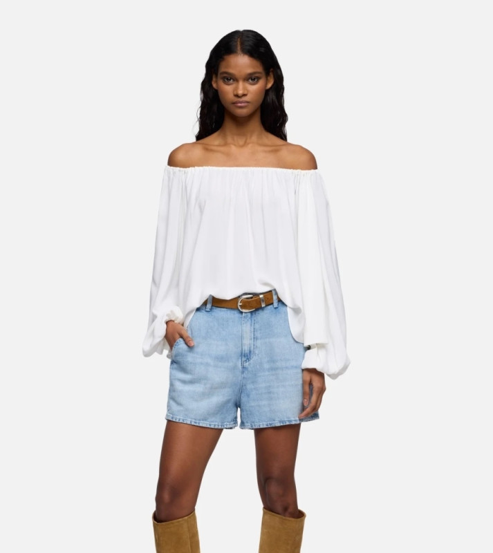 For all mankind Jeansshort