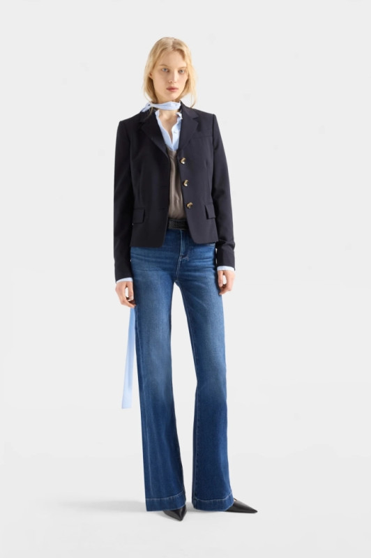 For all mankind Jeans dojo with crystals