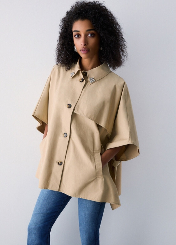 Liu jo accessoires Poncho trench