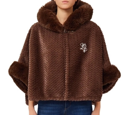 Liu jo accessoires Poncho fakefur