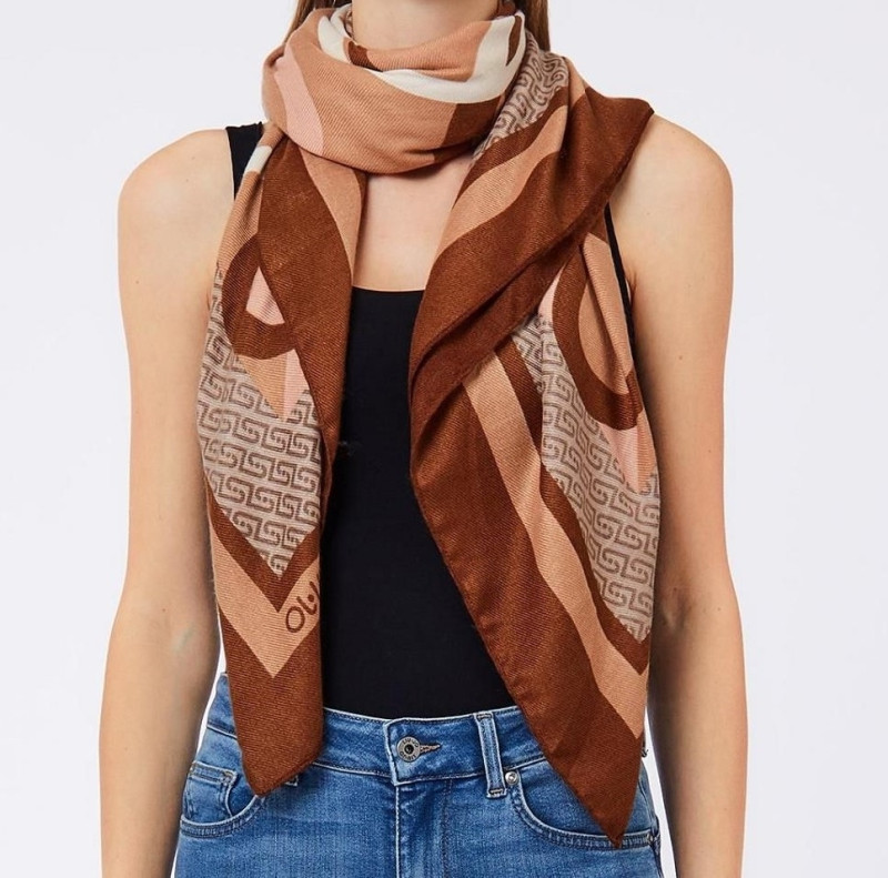 Liu jo accessoires Sjaal print