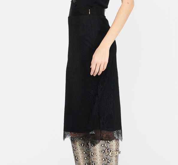 Liu jo hoofdcollectie Rok kant halflang