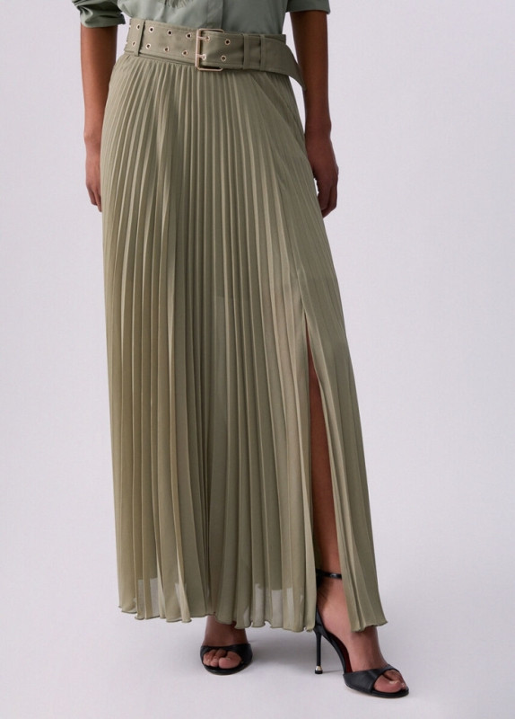 Liu jo hoofdcollectie Rok plisse + riem
