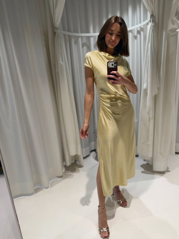 Liu jo hoofdcollectie Kleed satijn