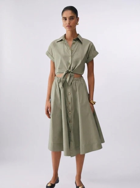 Liu jo hoofdcollectie Kleed km popeline