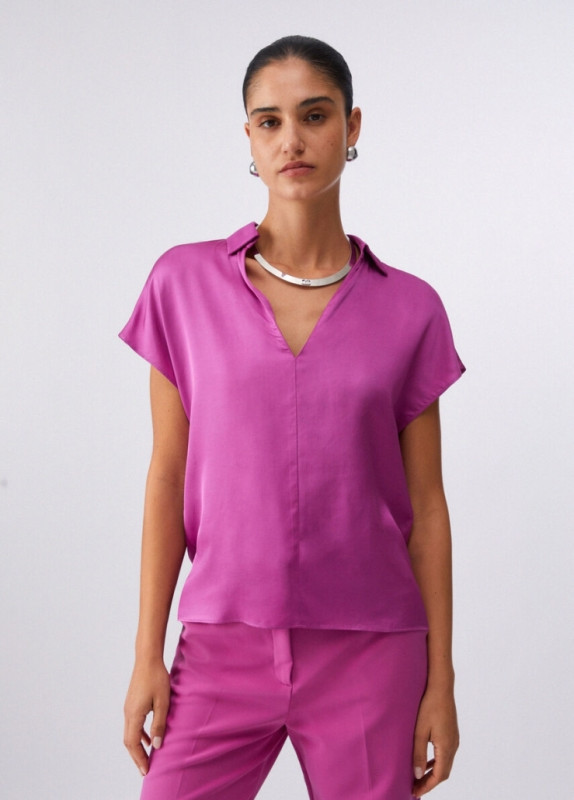Liu jo hoofdcollectie Bloes km v-hals