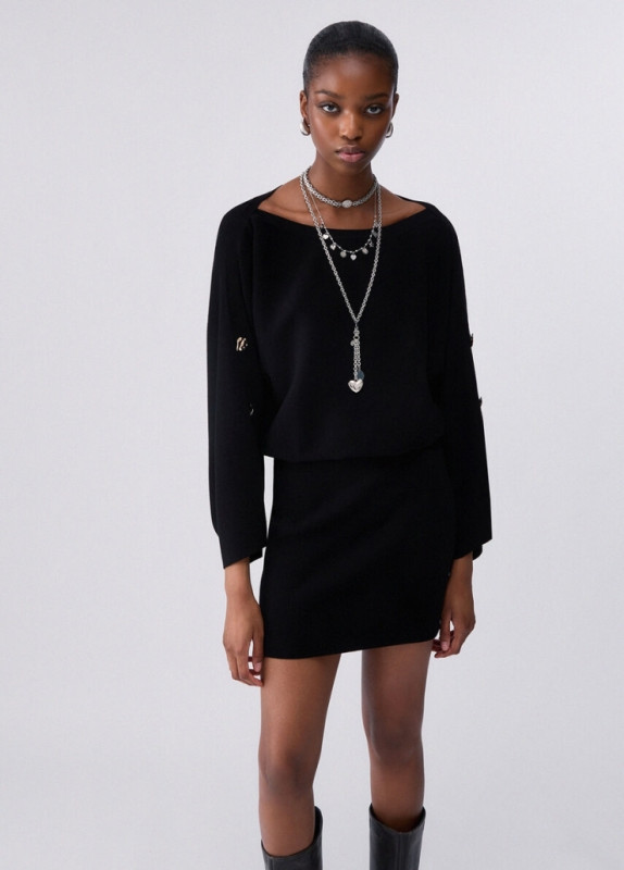 Liu jo hoofdcollectie Kleed lm
