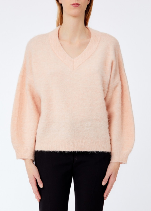 Liu jo hoofdcollectie Pull v-hals lm