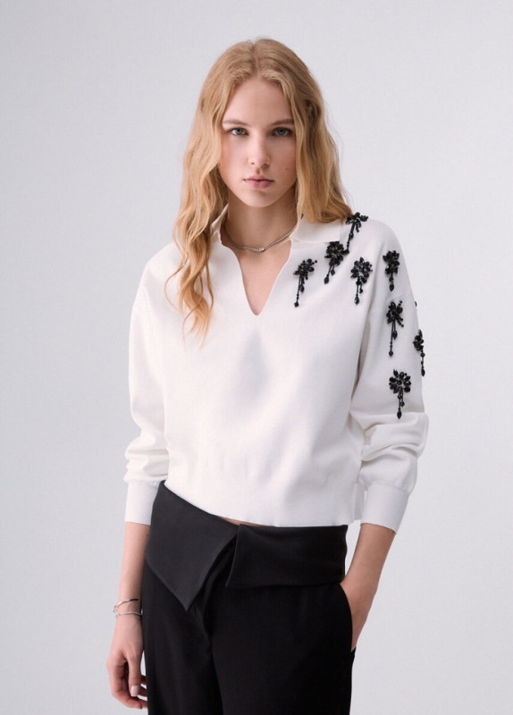 Liu jo hoofdcollectie Pull viscose