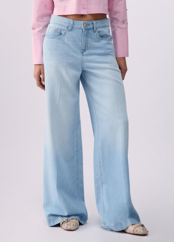 Liu jo jeans blue denim one Jeans authentic flare