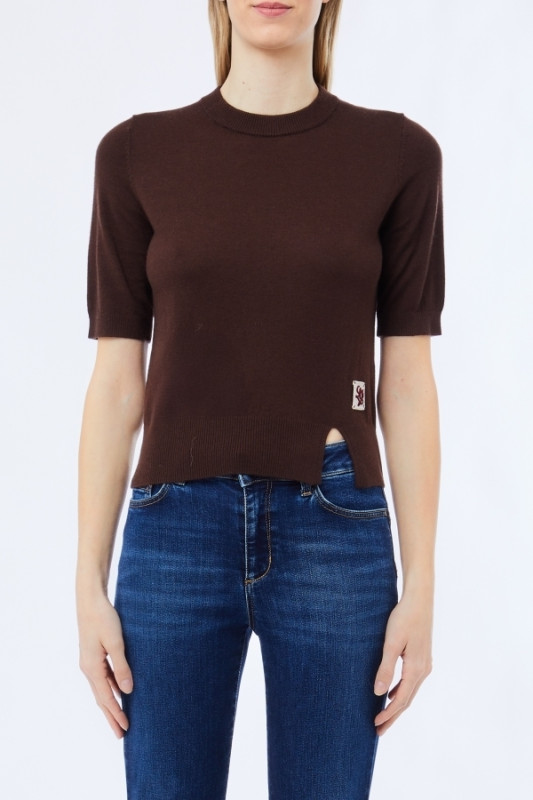 Liu jo jeans white label two Pull km