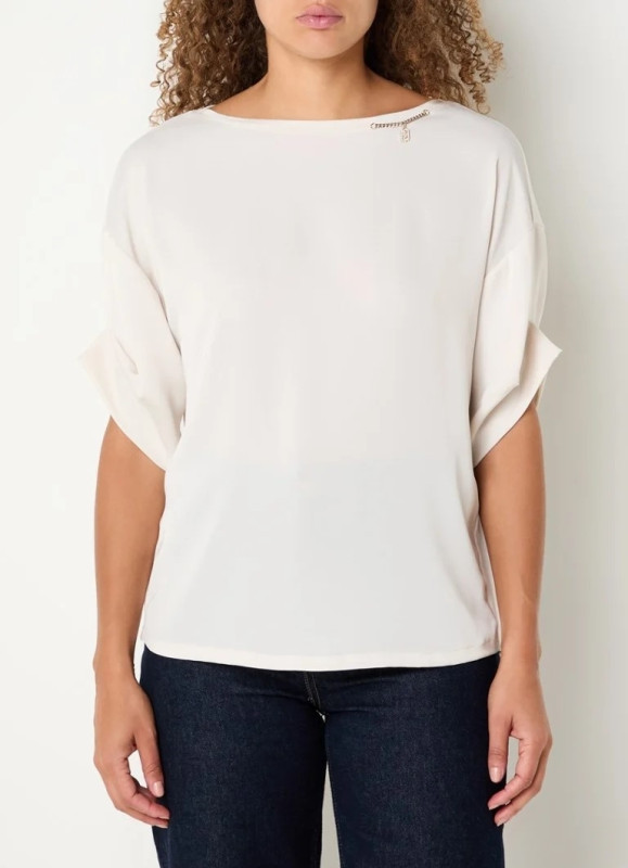 Liu jo jeans white label two Bloes 3/4 mouw