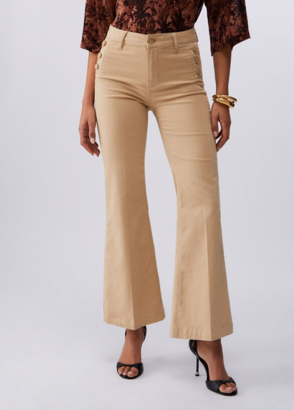 Liu jo jeans white label two Broek + knopen