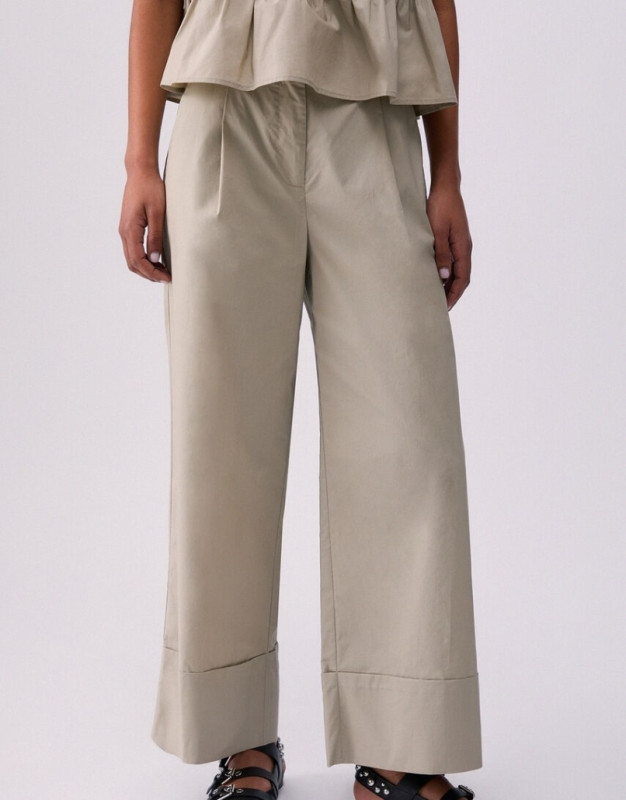 Liu jo jeans white label two Broek popeline