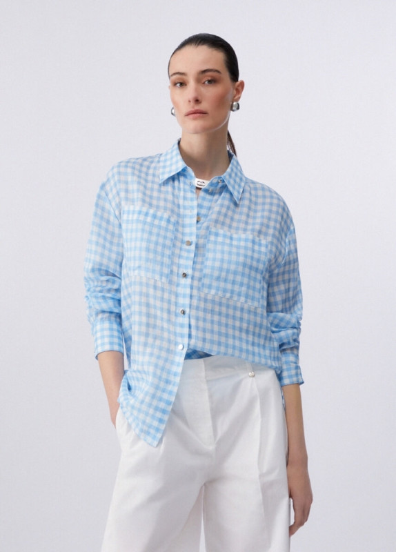 Liu jo jeans white label two Bloes vichy