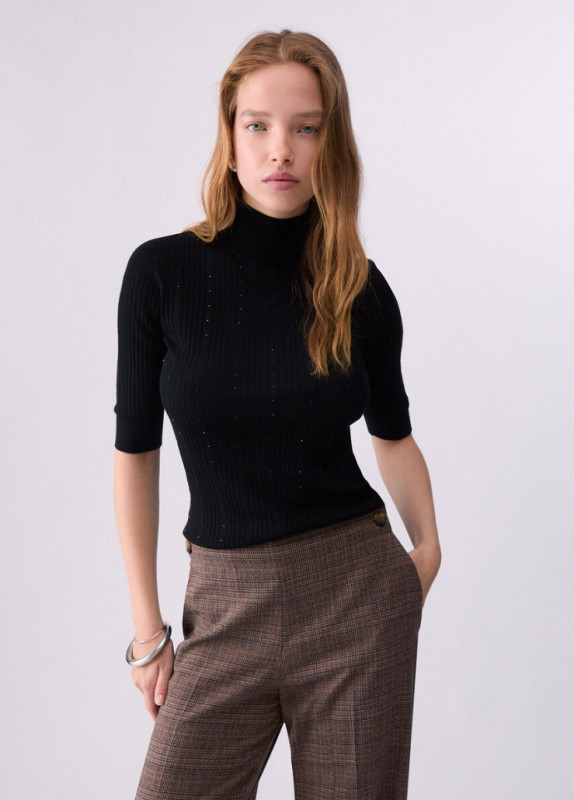 Liu jo jeans white label two Pull 3/4 mouw