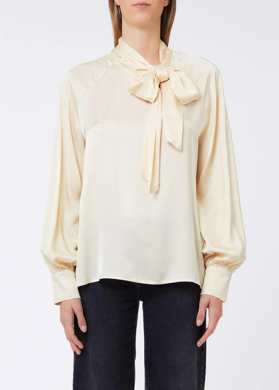 Liu jo jeans white label two Bloes satin