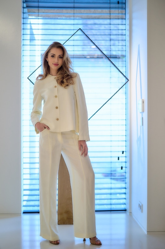 Liviana conti Broek rechte pijp