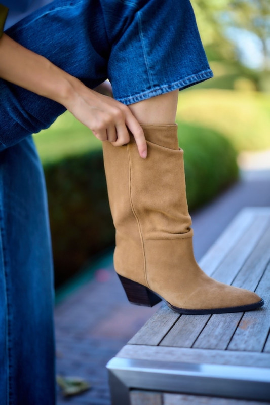 Lola cruz Boots suede