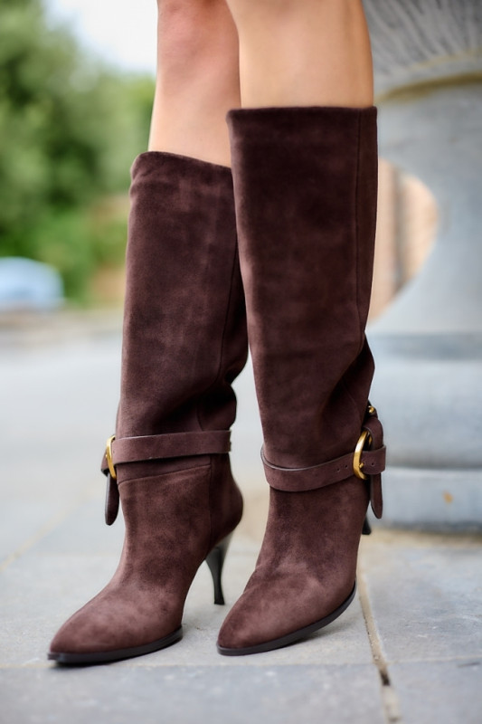 Lola cruz Laars suede