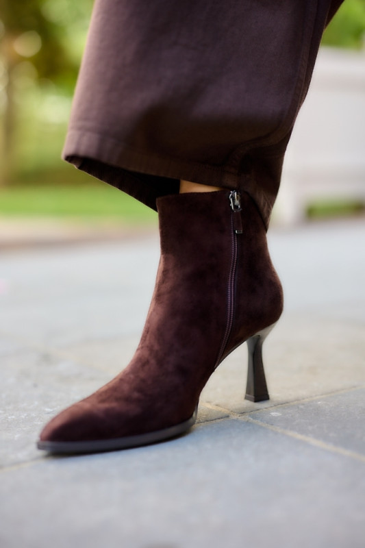 Lola cruz Korte laars suede