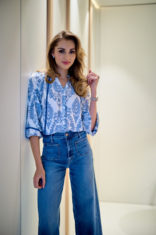 Lollys laundry Bloes print