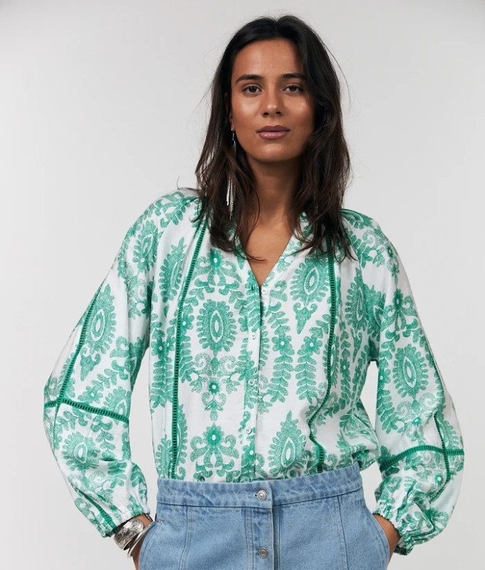 Lollys laundry Bloes print