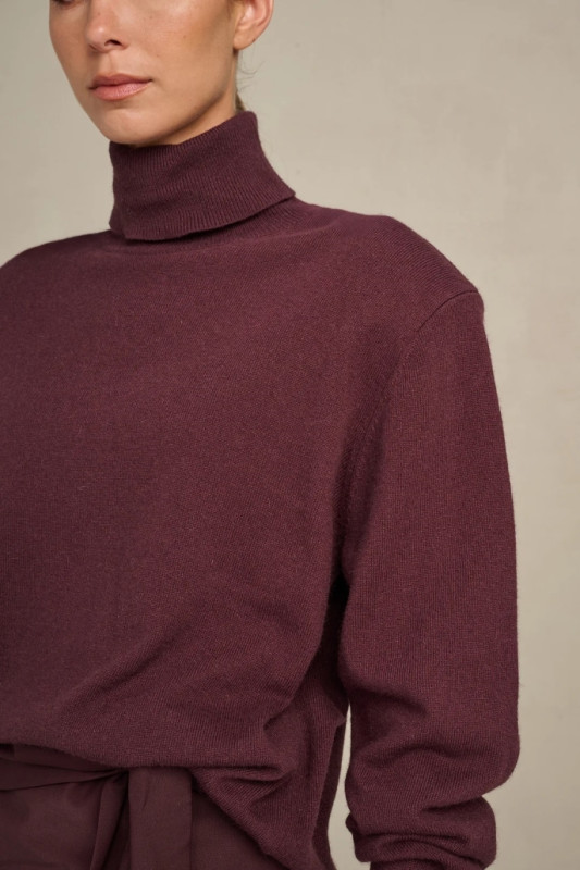 March23 Pull rolkraag