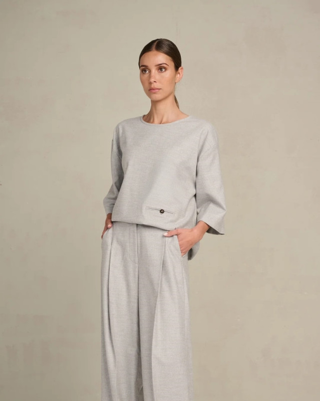 March23 Pull 3/4 mouw