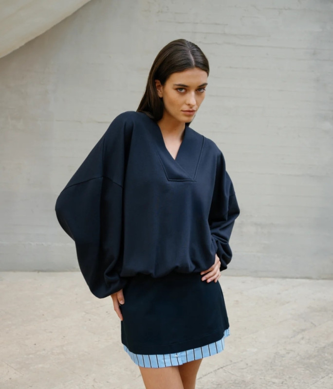 March23 Sweater v-hals