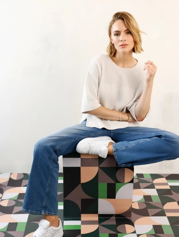 Monari Pull 3/4 mouw