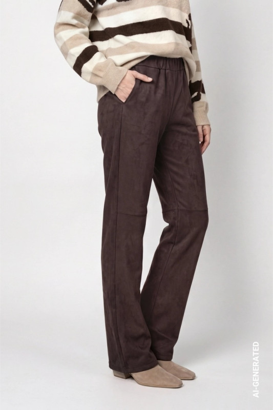 Monari Broek velours